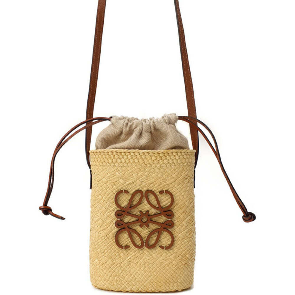LOEWE Square Pocket Shoulder Bag